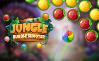 Jungle Bubble Shooter